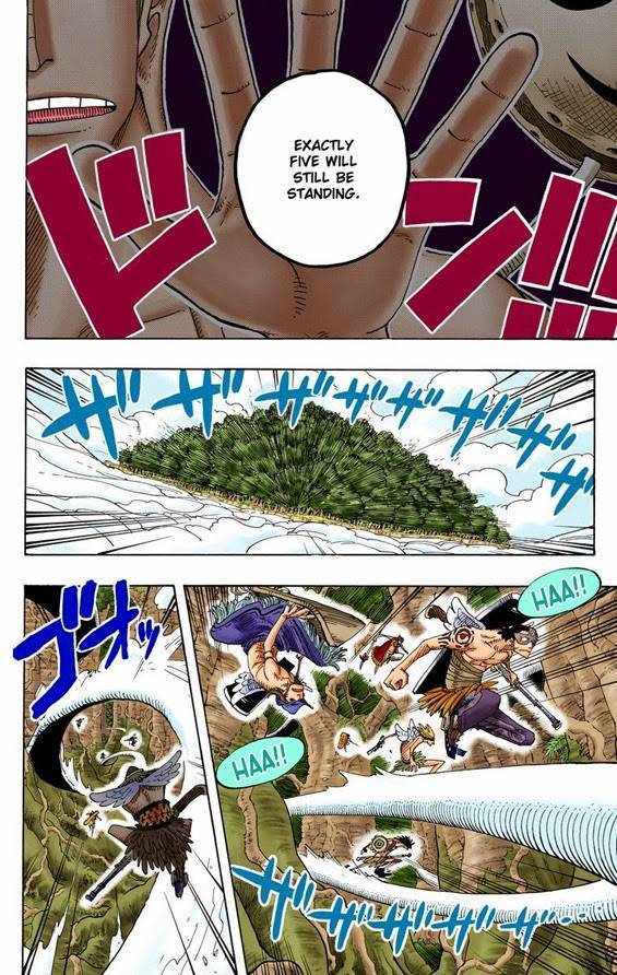 One Piece Digital Colored Chapter 256 image 14